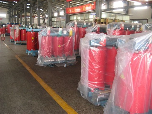 驻马店1600KVA/10KV/0.4KV干式变压器