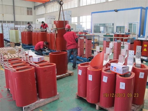 驻马店SCB11-1000KVA/10KV/0.4KV干式变压器