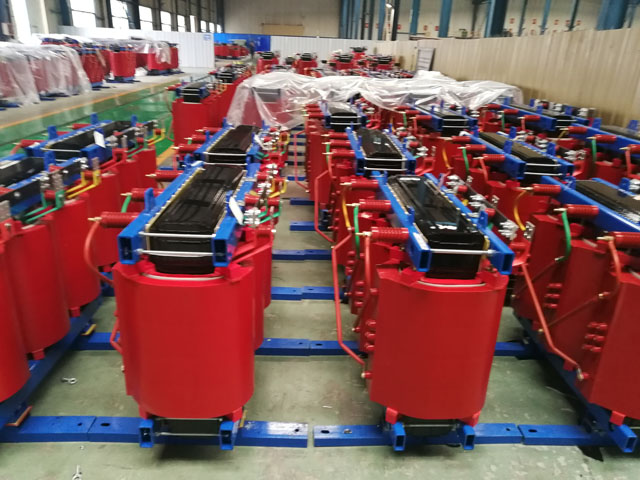 驻马店1600KVA非晶合金干式变压器
