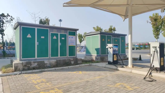 驻马店户外箱式变压器