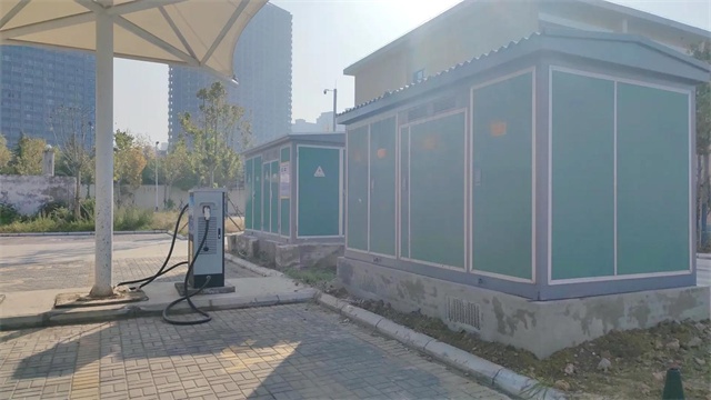 驻马店800箱变充电桩